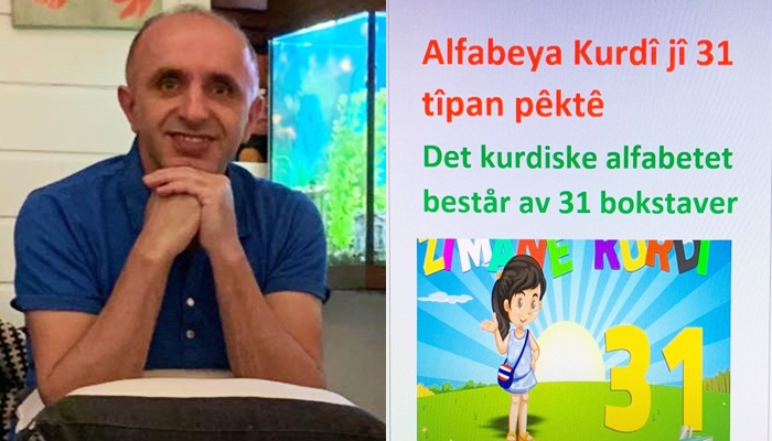 Wezareta Perwerdeya Norwecê ji bo zarokên Kurd pirtûka Alfabeya Kurdî çap kir