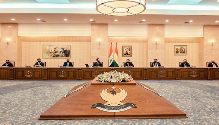 Encûmena Wezîran a Hikûmeta Herêma Kurdistanê îro dicive