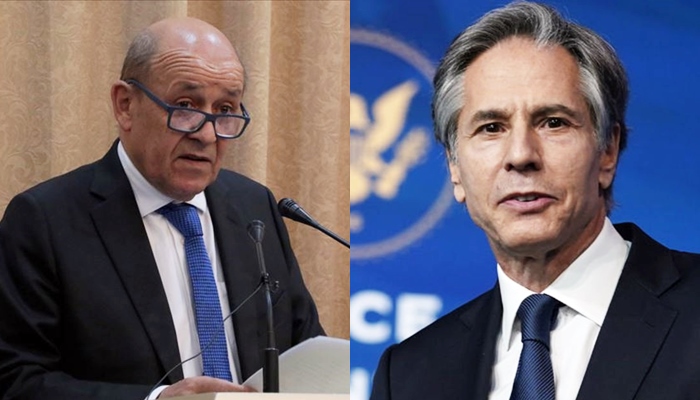 Fransayê ji rêveberiya Biden xwest, li Sûriye û Iraqê serê DAISê bidomîne