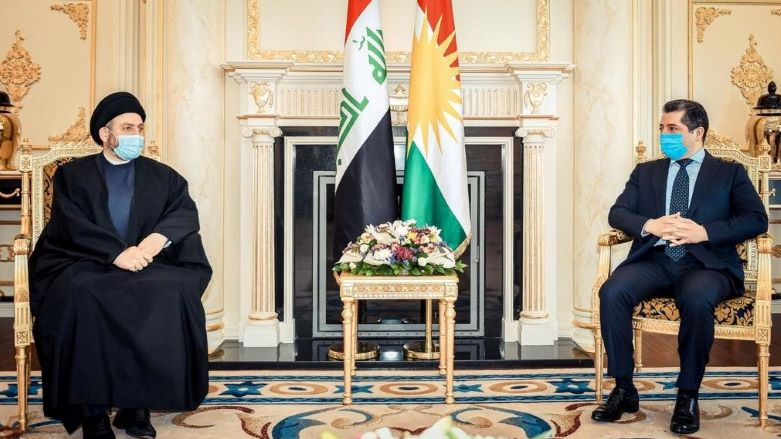 Mesrûr Barzanî bi Emar Hekîm re civiya: ‘Em pistevanê rêkeftina Hewlêr-Bexdayê ne’