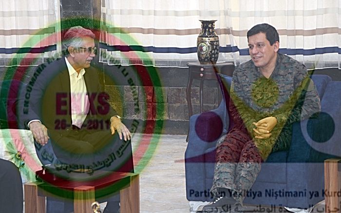 Rojava | Ji Balyozxaneya Amerîka daxuyaniya danûstandinên navbera ENKS û PYNKê