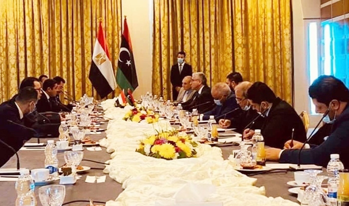 Misirê cara yekem serdana hikûmeta Terablûsê kir: Konsûlxane tê vekirin