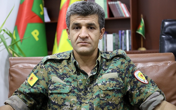 'Em wek YPG amade ne di bin sîwana yekrêziya kurdî de tevbigerin'
