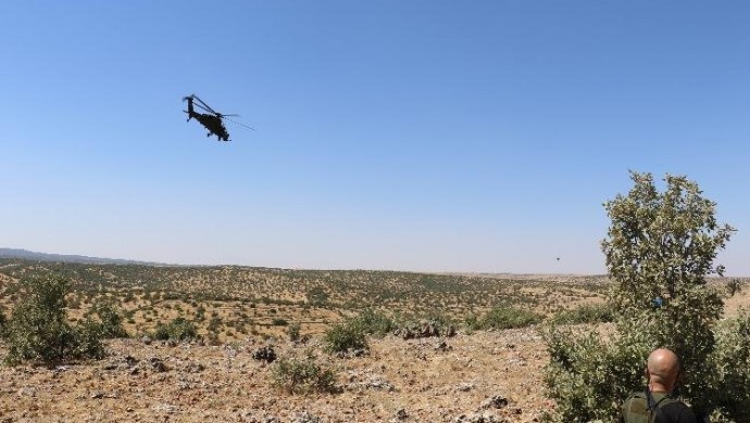 Li devera Omeryan a Mêrdînê operasyoneke leskerî hat destpêkirin