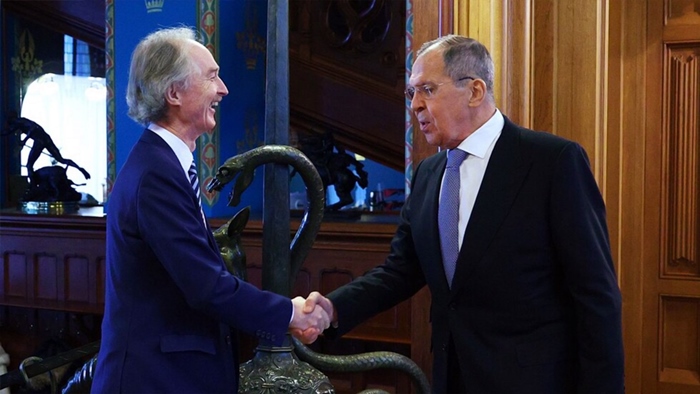 Pistî civînên Soçiyê Nûnerê NY bi Lavrov re dicive