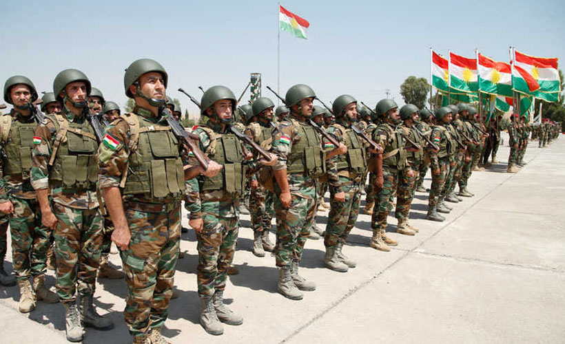 Bilindkirina pileyên efserên Pêsmerge ket warê cîbicîkirinê