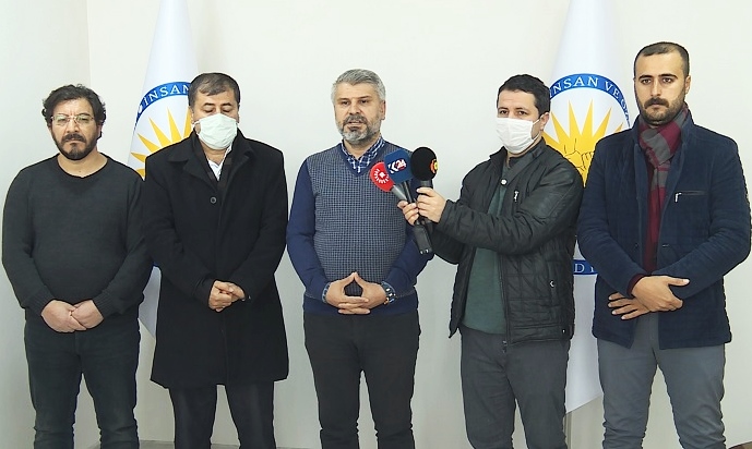 Ji PÎAyê daxuyaniya proseya astengkirina damezrandina partiyê: Em dest jê bernadin