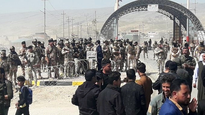 Li Singalê di navbera artêsa Iraqê û hêzeke PKKê de pevçûn û alozî derket