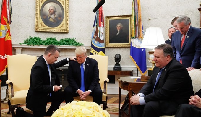 Pompeo ji bo Erdogan got, 'dîktator', ji Tirkiyê bersiv nehat!