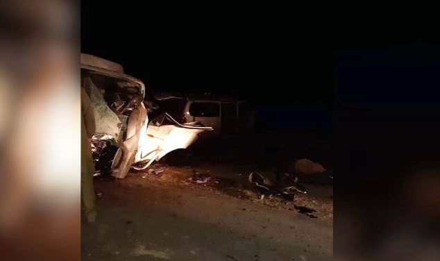 Li Qamislo qezaya trafîkê: 2 kes mirin, 3 jî birîndar bûn