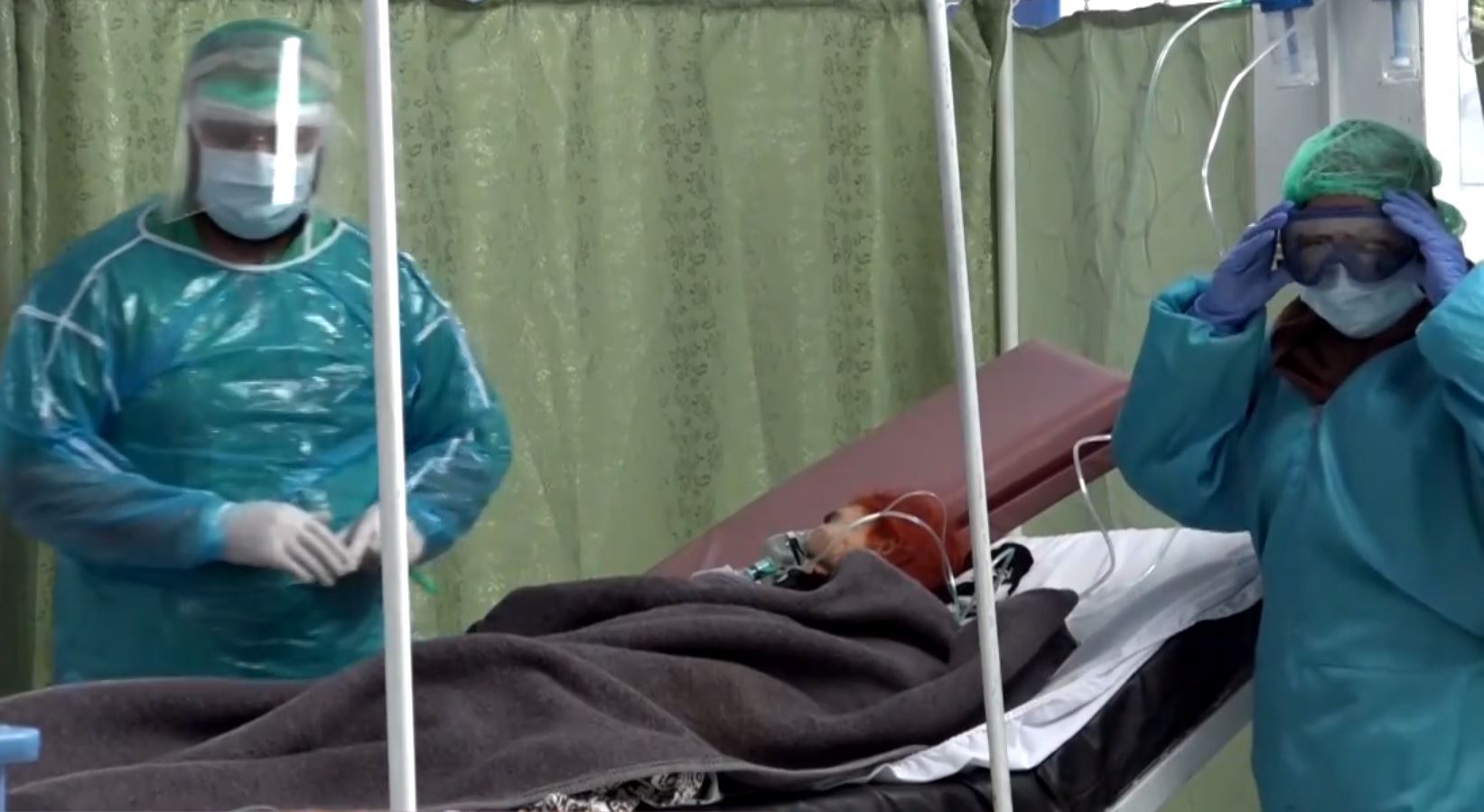 Li Rojavayê Kurdistanê rewsa dawî ya Covid-19