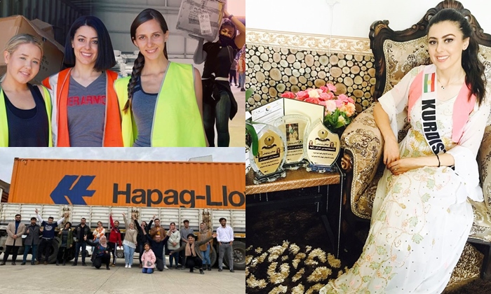 Sahciwana Kurd bi 2 milyon dolaran alîkarî ji Herêma Kurdistanê re sand