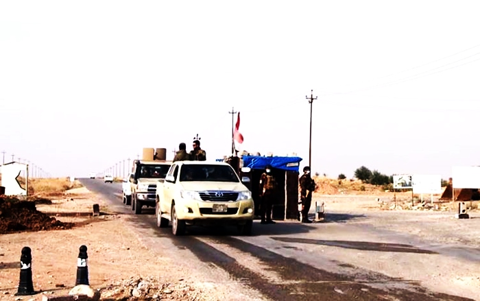 Hêzên Iraqê li Singalê bicih bûn: Îro ji bo PKK Singalê vala bike roja dawî ye