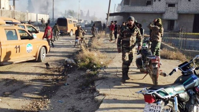 Li Serêkaniyê bombe bi leskerên Tirk de hat teqandin: 2 kustî, 6 birîndar