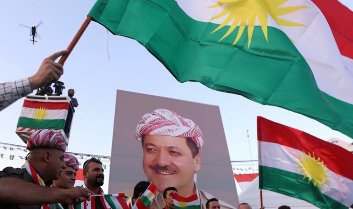 Ji Serok Barzanî peyama 'Roja Ala Kurdistanê': Wê her dem bilind bimîne!