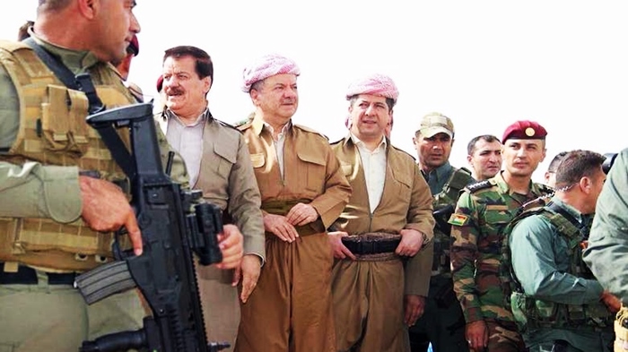 ‘Serok Barzanî ji bo têksikandina DAISê ji sevê heta sibehê tim li ser xetê bû’