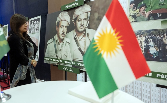 Hewlêr | Îdrîs Barzanî bi vekirina pêsengeheke 150 wêneyan hat bibîranîn