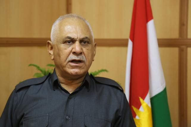 Nivîsgeha Sêx Cefer Sêx Mistefa daxuyaniyek li ser bûyera li Tasluceyê qewimî belav kir