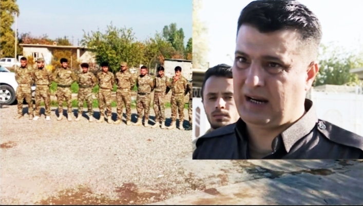 Kurdê ku tabûra Hesda Seibî ava kiriye ji ber fermana girtinê ji Kurdistanê reviyabû