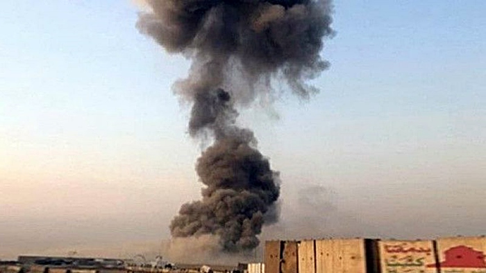 Iraq | Bombe bi karwana hevpeymaniya navdewletî de hat teqandin