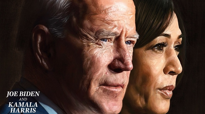 Joe Biden û Kamala Harris wek kesayetên salê hatin hilbijartin