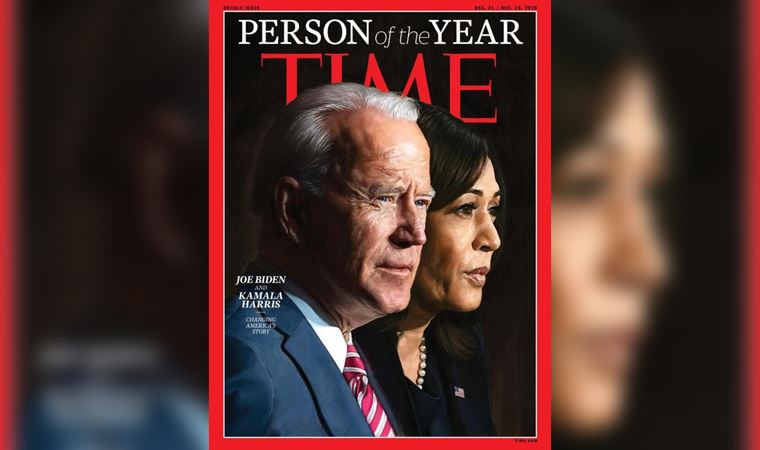Joe Biden û Kamala Harris weke 'Mirovên Salê' hatin hilbijartin