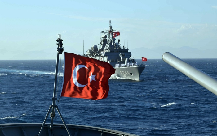 Tirkiye li Derya Spî rahênaneke mezin a leskerî dide destpêkirin