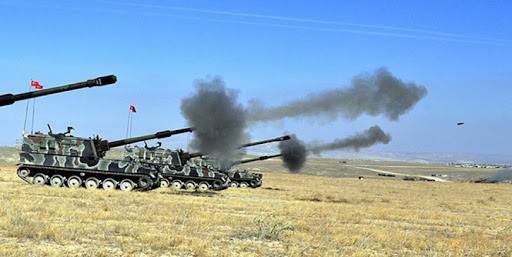 Til Rifet û gundewarên Sehbayê bi tundî hatin topbarankirin