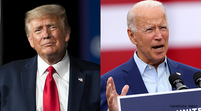 Donald Trump ji Biden re nameyek nivîsî