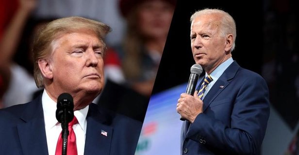 Naveroka nameya Trump a ji Biden re nivîsîbû eskere bû