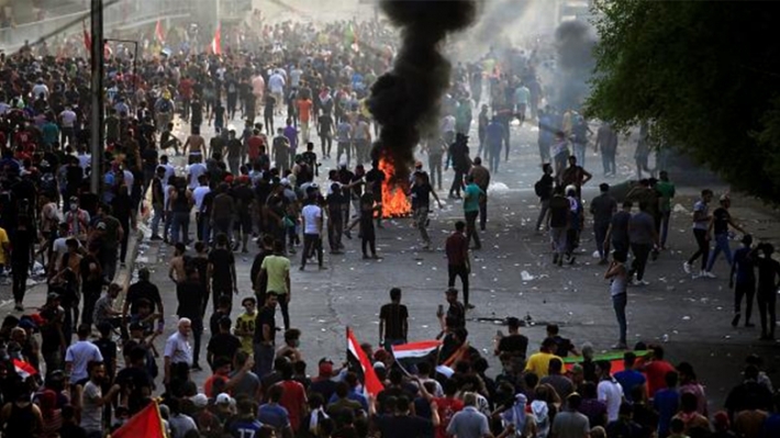 Li 5 bajarên Iraqê xwepêsandan destpêkirin