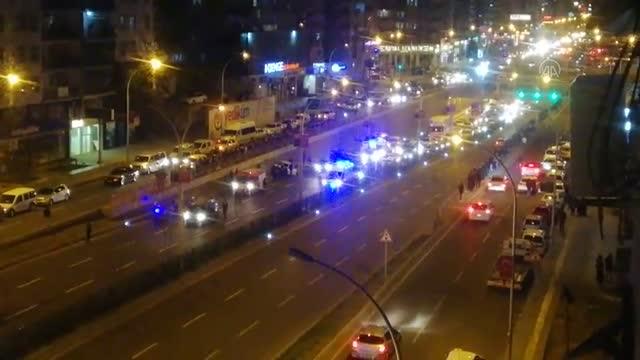 Li Diyarbekirê qeza çêbû: 6 birîndar hene