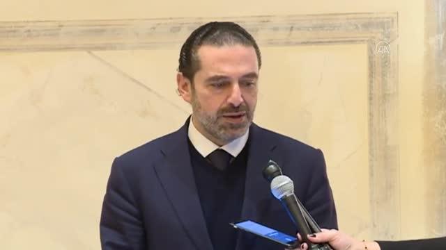 Harîrî: Pistî hukumeta nû bê avakirin Papa dixwaze seredana Lubnanê bike