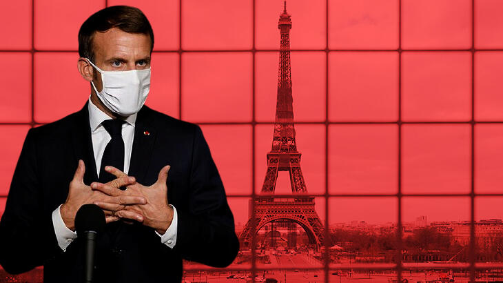 Macron: “Wê kêmderketina derve li temamê Fransayê bê bicîhanîn”