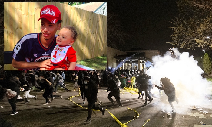 Li Amerîkayê ciwanekî resik bi destê polîsan hat kustin, xwepêsandan dest pê kirin