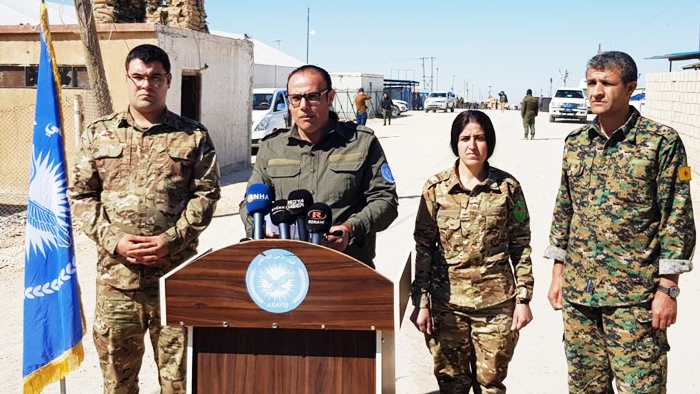 Operasyona Kampa Holê bidawî bû: 125 DAISî hatin desteserkirin