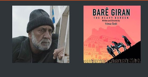 Kurtefîlmê Barê Giran li Amerikayê xelata yekemîn wergirt