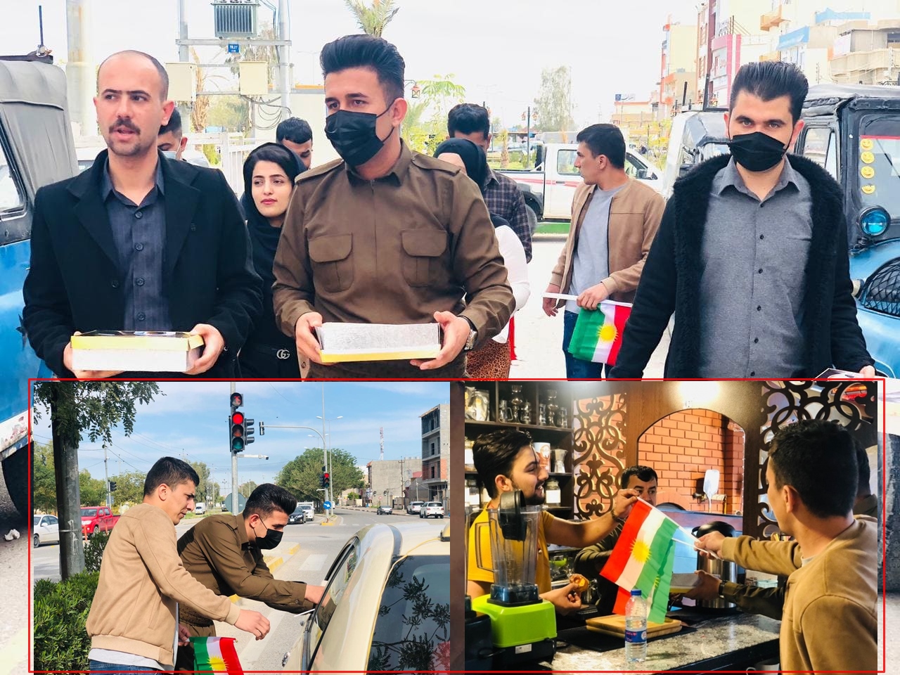 Di salvegera rojbûna Barzaniyê Nemir de Alên Kurdistanê û sîranî hatin belavkirin