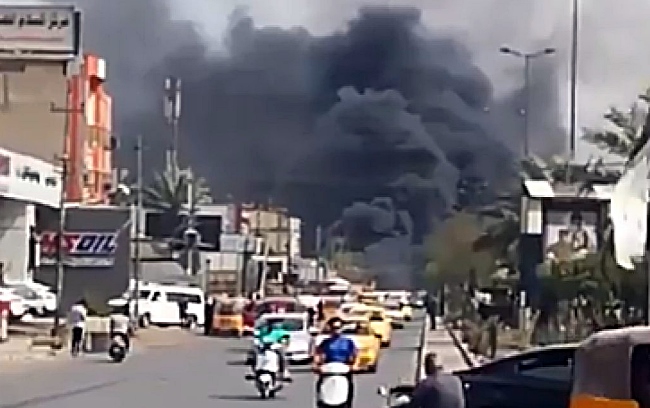 Li Bexdayê teqîneke mezin çêbû: Gelek kustî û birîndar hene