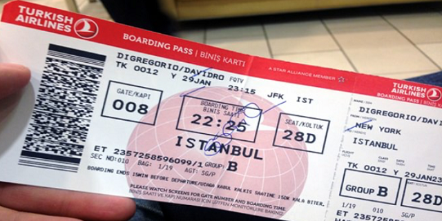 THY ragihand: Kesên bilêtên wan hebin dikarin herin balafirgehan