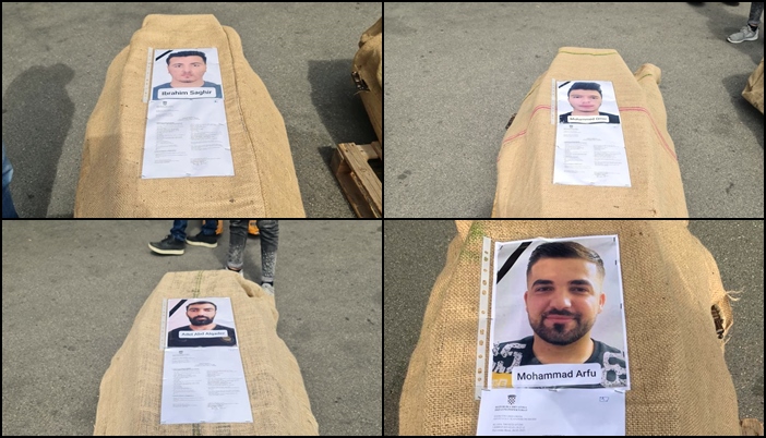 Cenazeyên 4 penaberên Kurd îro digîhin Hewlêrê