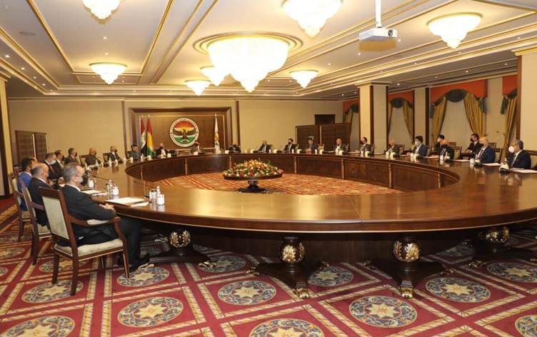 Civîna Serokê Herêma Kurdistanê Nêçîrvan Barzanî bi aliyên siyasî re destpê kir