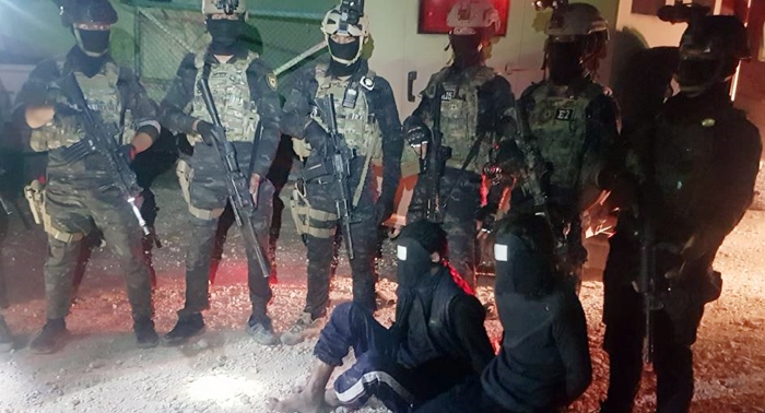 4 DAISîyên çek li nav Kampa Holê belav dikirin hatin girtin