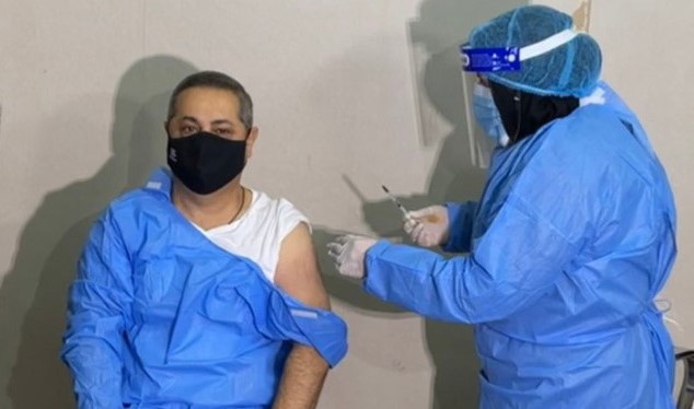 Li Duhokê hilmeta lêdana derziya li dijî Koronayê destpê kir