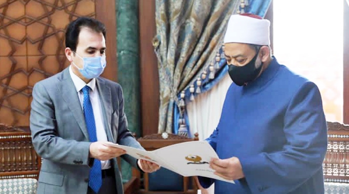 Serokwezîr Barzanî Sêxê El Ezherê bi fermî vexwend Kurdistanê