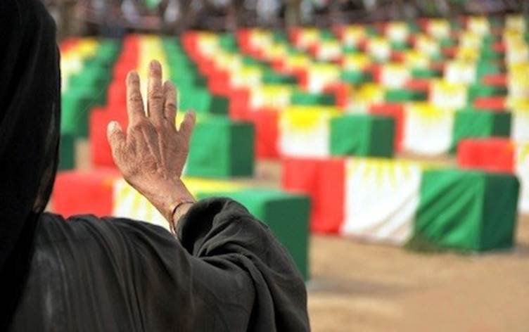 ‘Divê Iraq hemû erkên xwe yasayî ji bo qurbaniyên Enfalê bicih bîne’