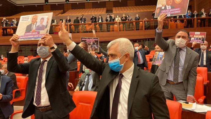 AYMê li ser betalkirina parlamenteriya Gergerlîoglu biryar da: 'Mafê wî hatiye binpêkirin'