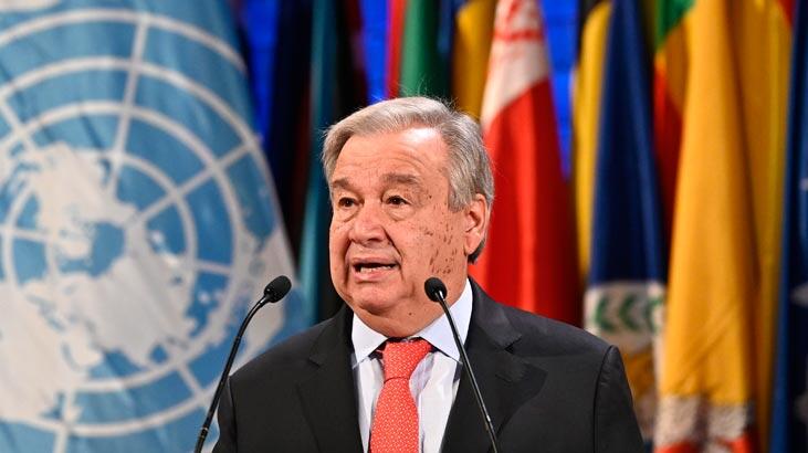 Ji Antonio Guterres bangewaziya bûyerên Filistîn û Îsraîlê