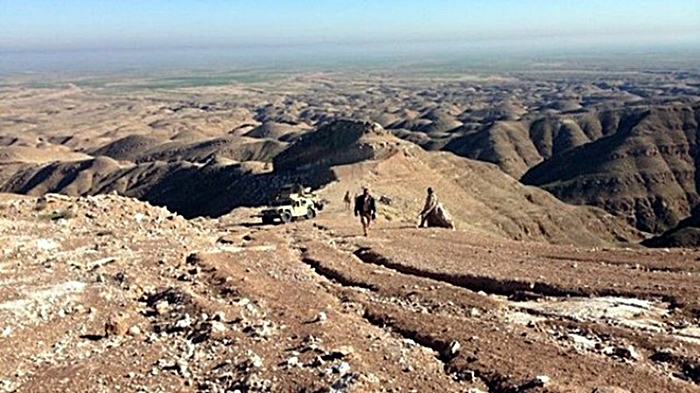 Li Rêzeçiyayên Hemrînê stargeheke DAISê tevî çekdarên tê de hat ruxandin