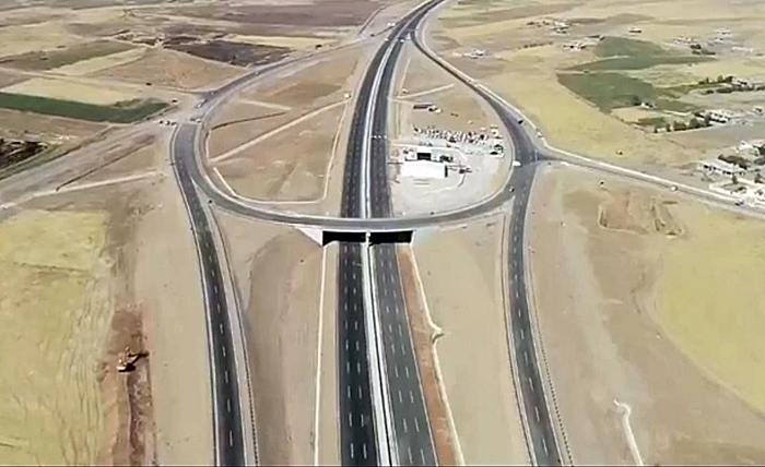 Rêya nû ya sereke di navbera Hewlêr û Duhokê de vebû